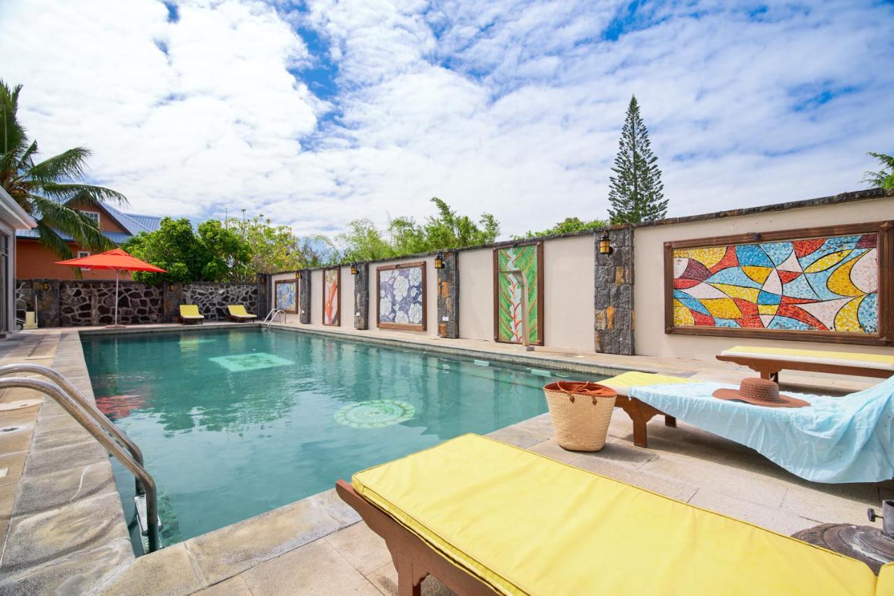 Bur Nas Beach Luxury Suite Pereybere Beach Chambre photo