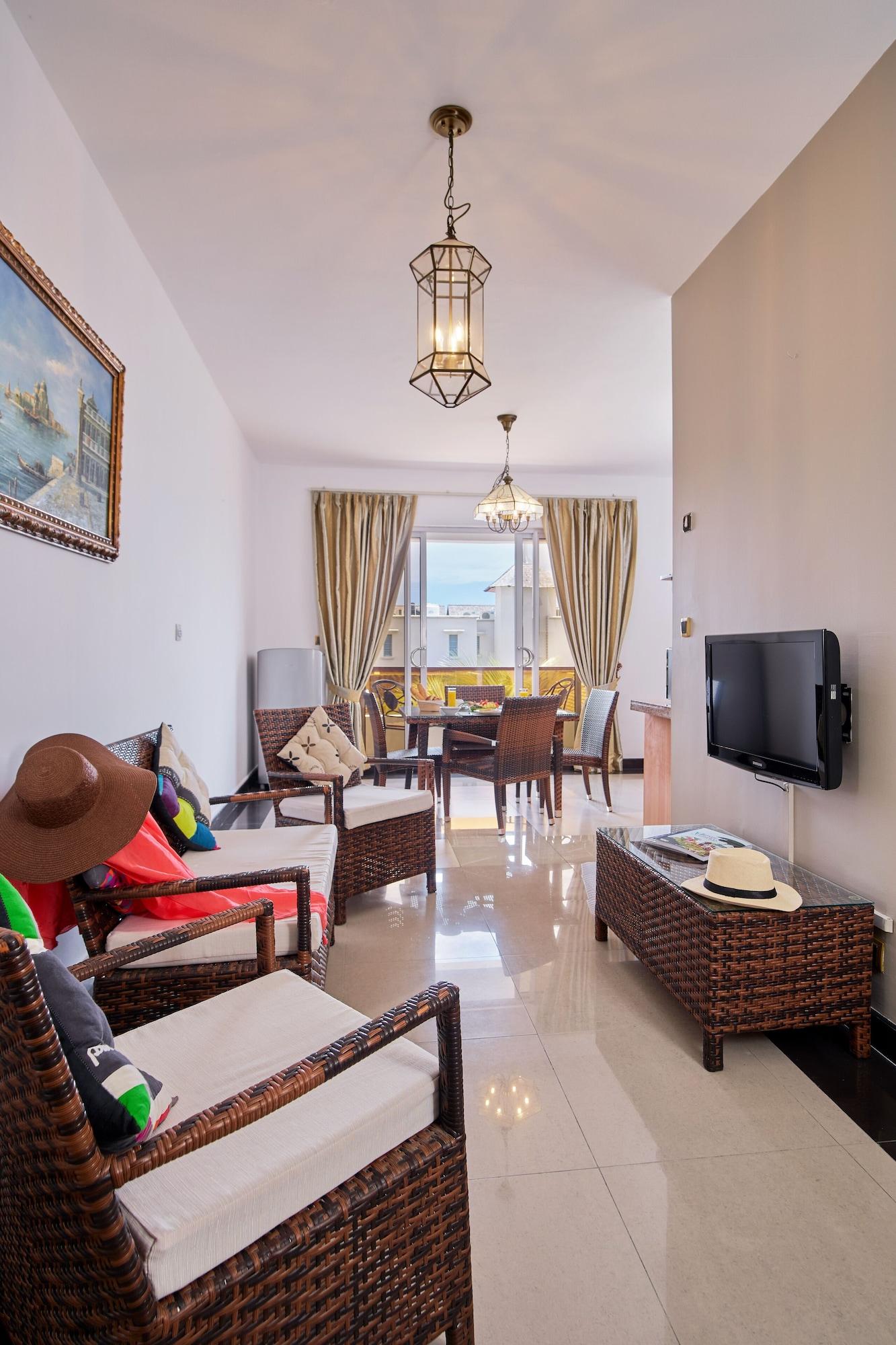 Bur Nas Beach Luxury Suite Pereybere Beach Extérieur photo