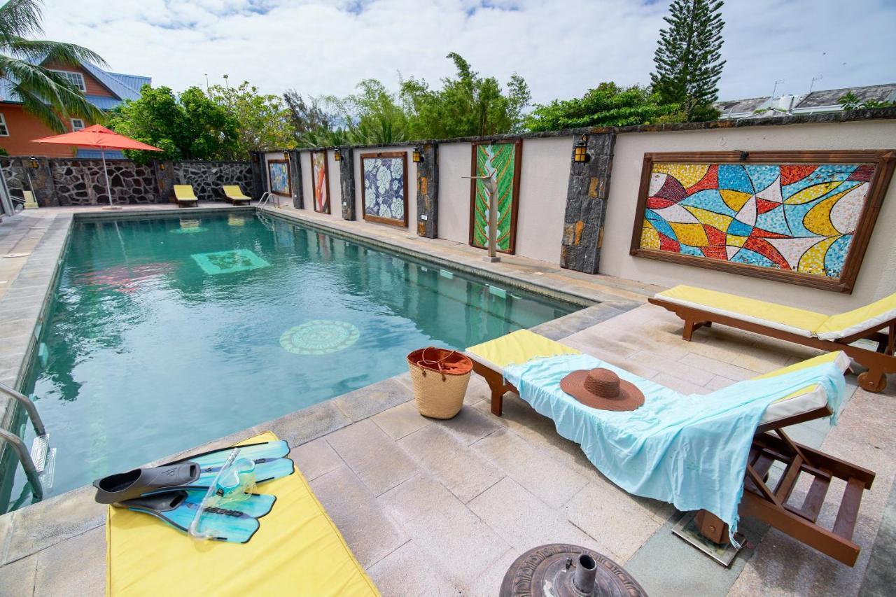 Bur Nas Beach Luxury Suite Pereybere Beach Extérieur photo
