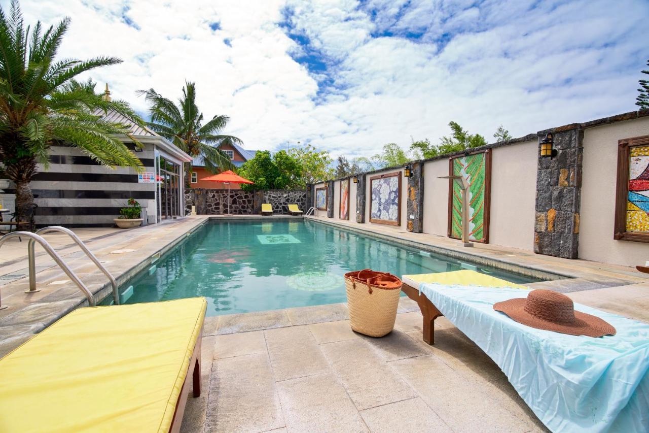 Bur Nas Beach Luxury Suite Pereybere Beach Extérieur photo